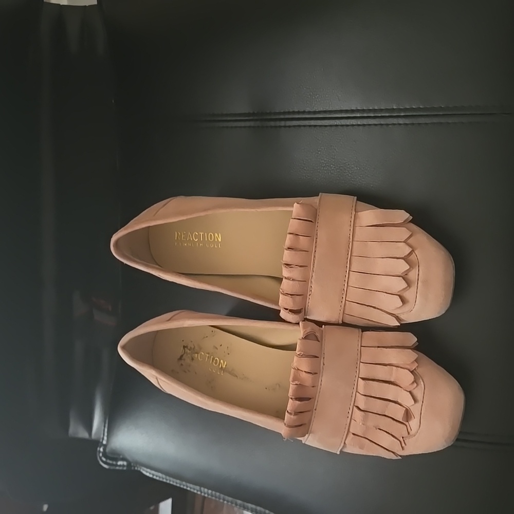 Fringe shoes